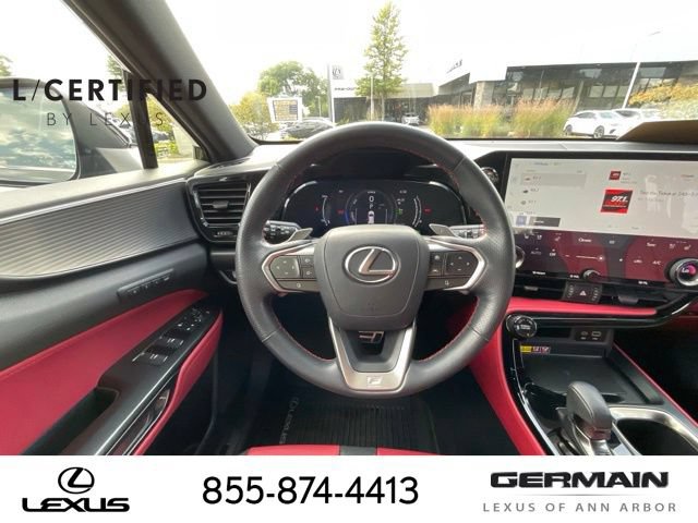 Certified 2024 Lexus NX 450h+ F Sport w/ Vision Package AWD/4WD image 15