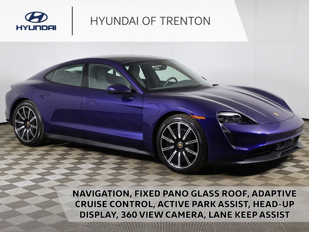 Used 2023 Porsche Taycan