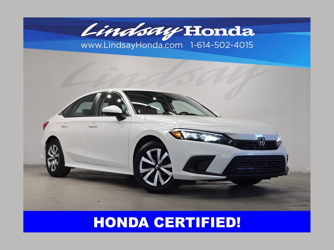 Certified 2023 Honda Civic LX image 1