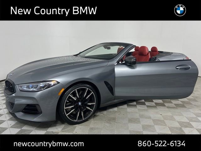 New 2026 BMW M850i xDrive Convertible w/ M Carbon Exterior Package image 33