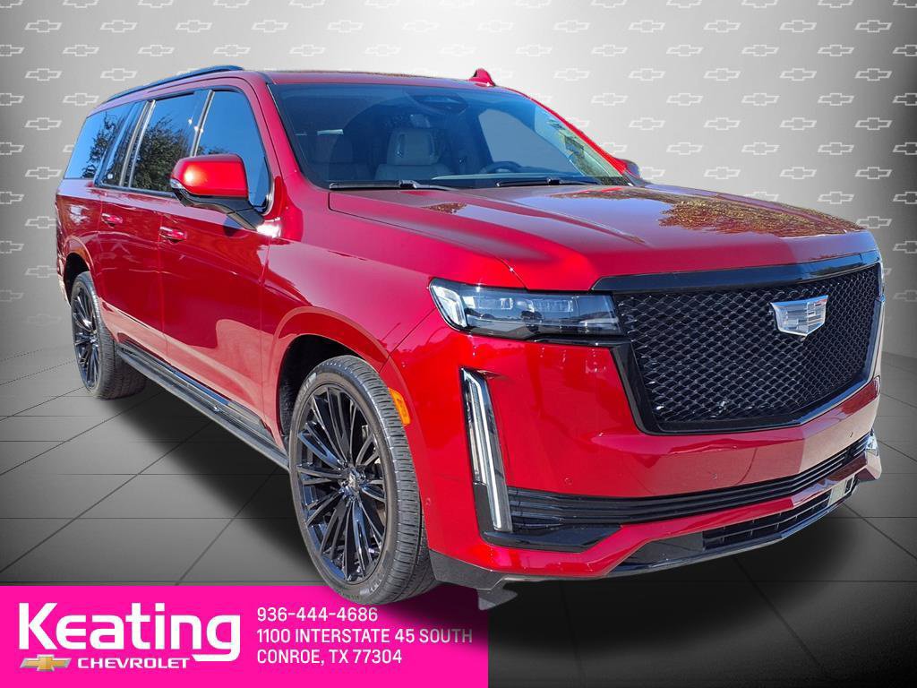 Used 2021 Cadillac Escalade ESV Sport Platinum AWD/4WD image 1