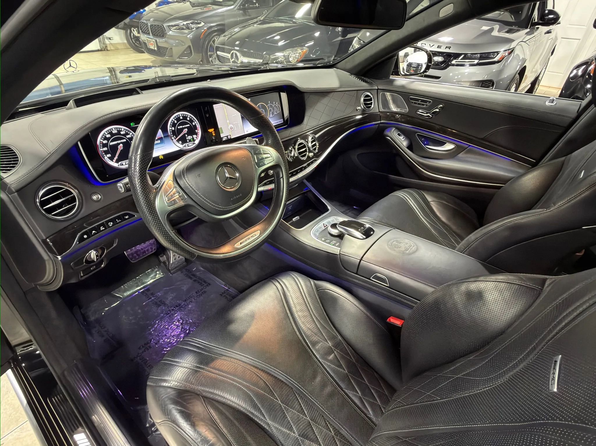 Used 2015 Mercedes-Benz S 63 AMG 4MATIC Sedan image 8