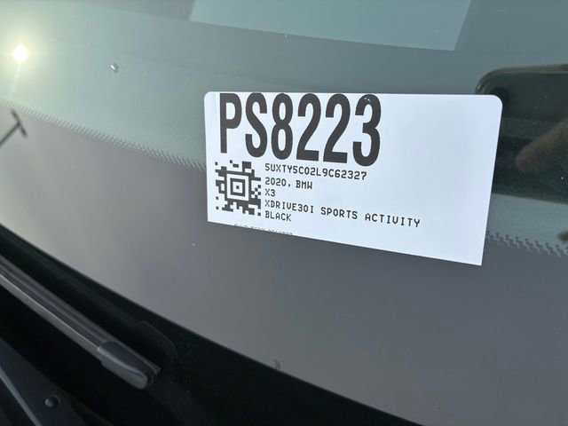 Used 2020 BMW X3 xDrive30i w/ Executive Package image 31