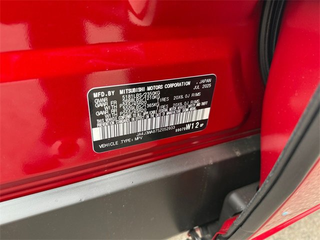 New 2025 Mitsubishi Outlander SEL image 37