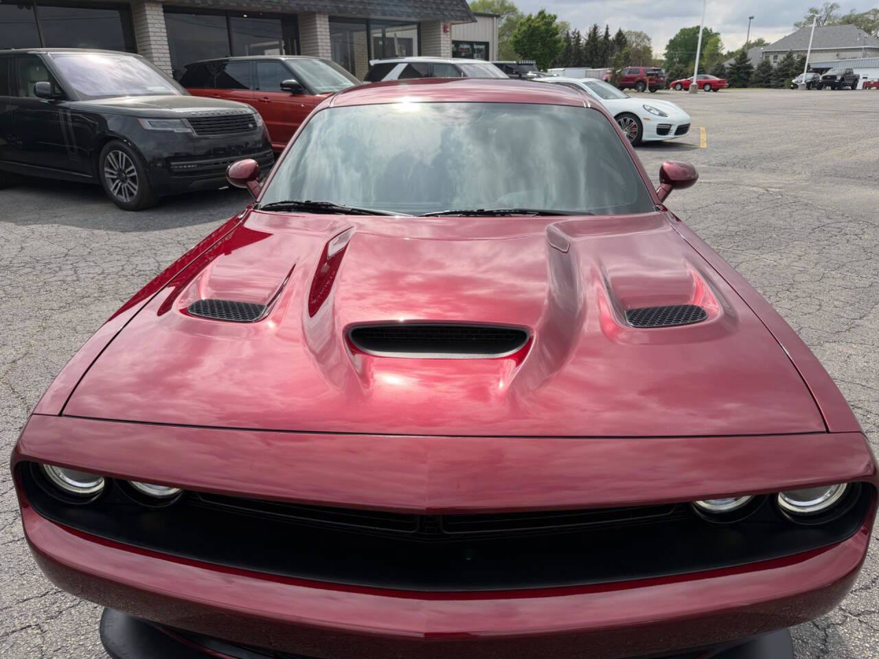 Used 2023 Dodge Challenger R/T Scat Pack w/ Plus Package RWD image 19