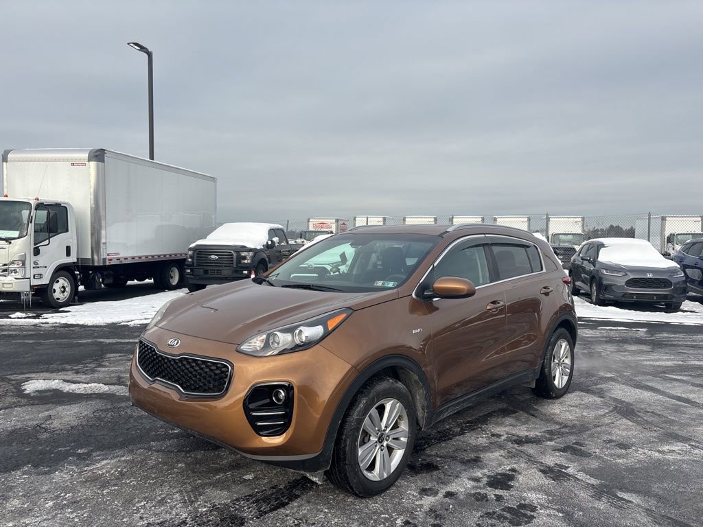 Certified 2019 Kia Sportage LX w/ LX Popular Package image 7