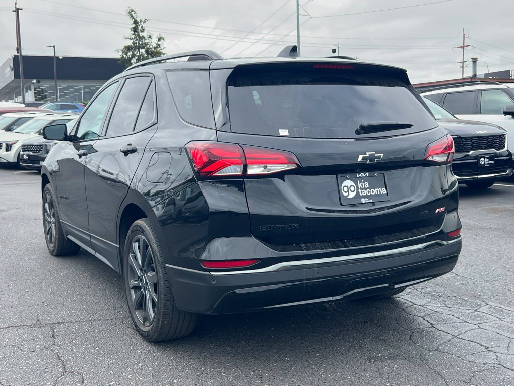 Used 2022 Chevrolet Equinox RS w/ RS Leather Package AWD/4WD image 7