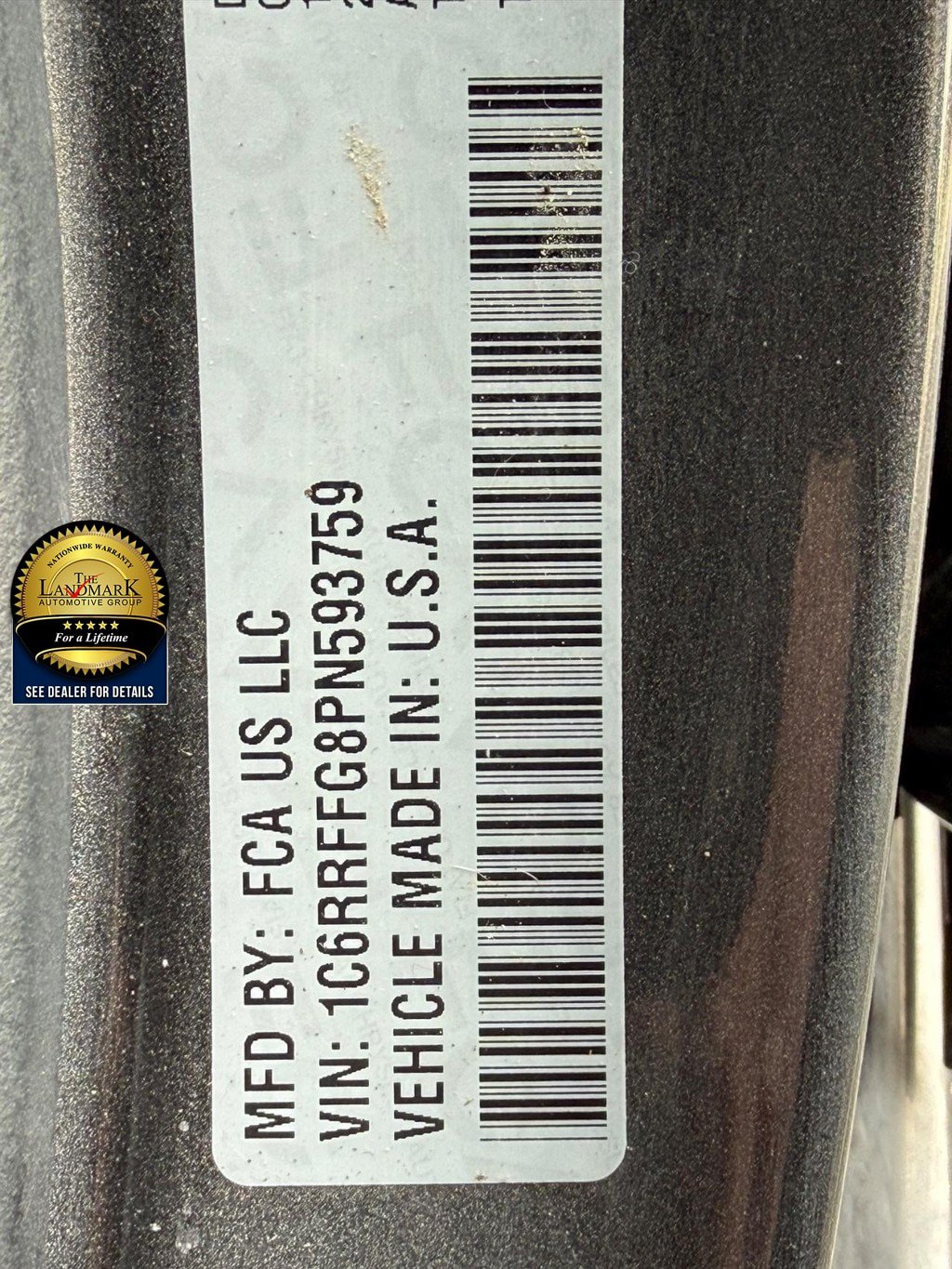 Used 2023 RAM 1500 Lone Star AWD/4WD image 21
