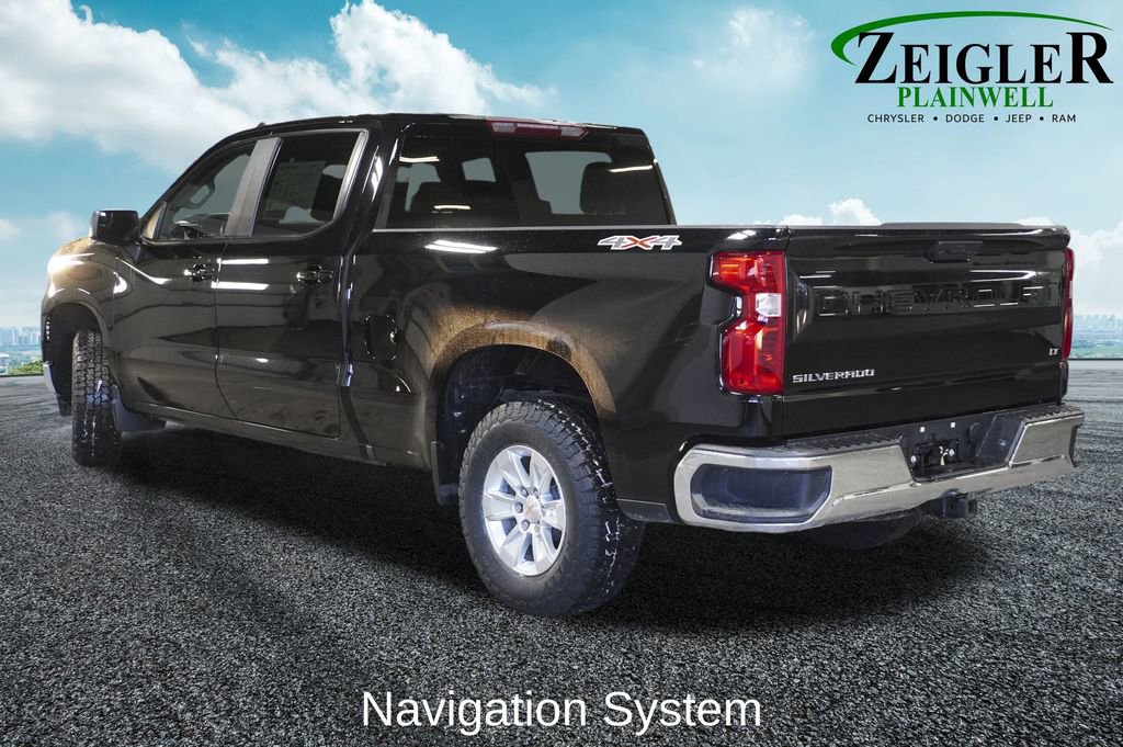 Used 2025 Chevrolet Silverado 1500 LT w/ Work Truck Package image 2