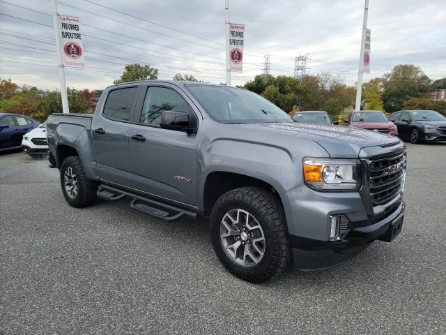 Used 2022 GMC Canyon AT4