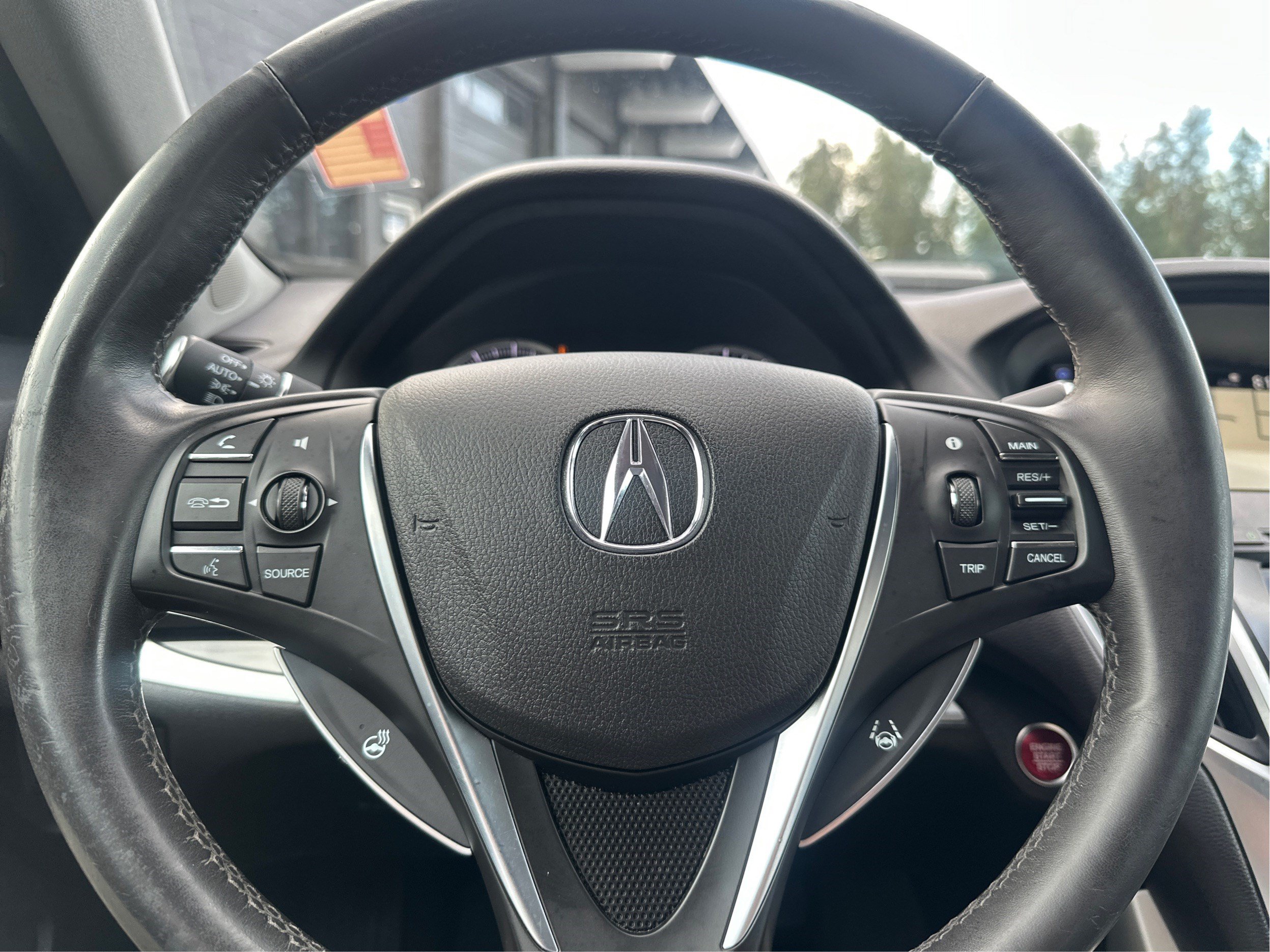 Used 2015 Acura TLX w/ Technology Package AWD/4WD image 18