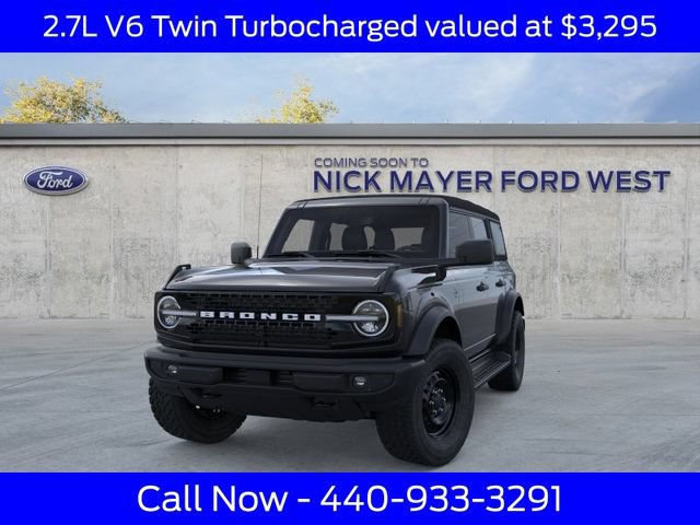 New 2026 Ford Bronco Outer Banks AWD/4WD image 3