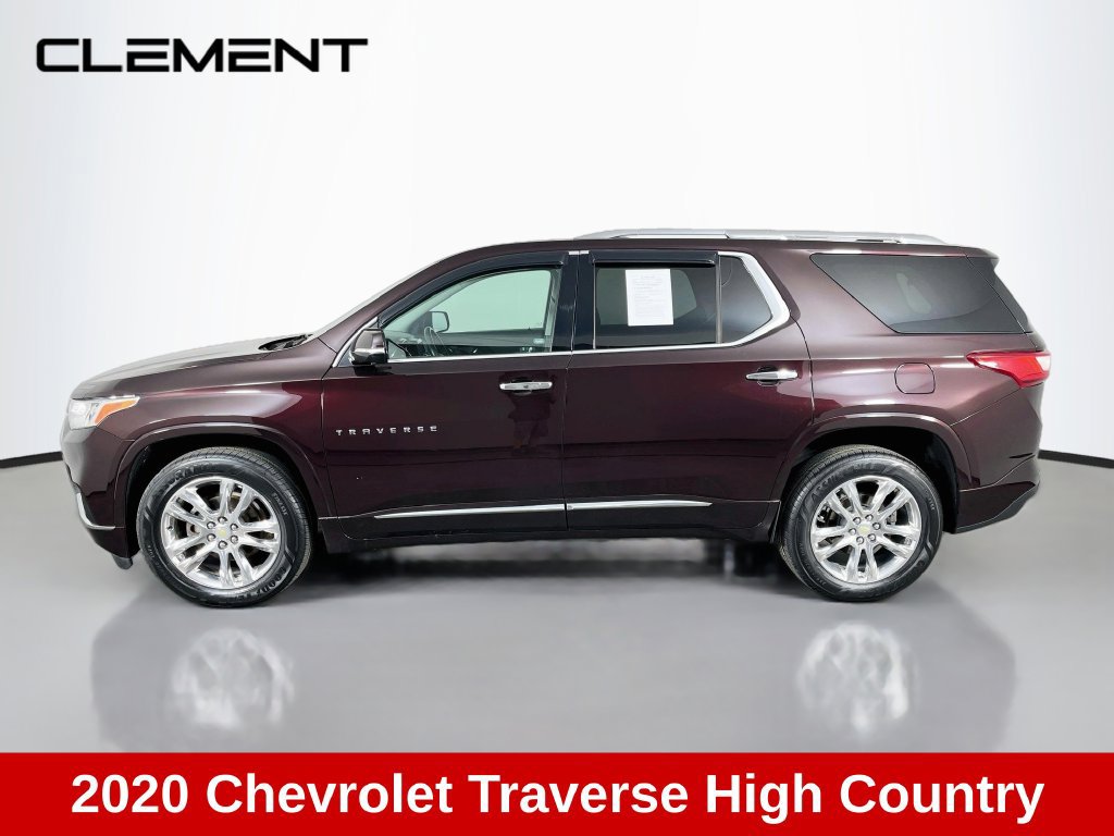 Used 2020 Chevrolet Traverse High Country w/ LPO, Floor Liner Package AWD/4WD image 4