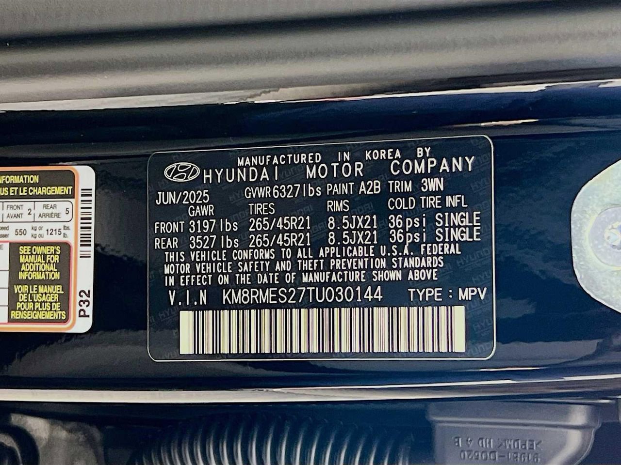 New 2026 Hyundai Palisade Calligraphy image 22