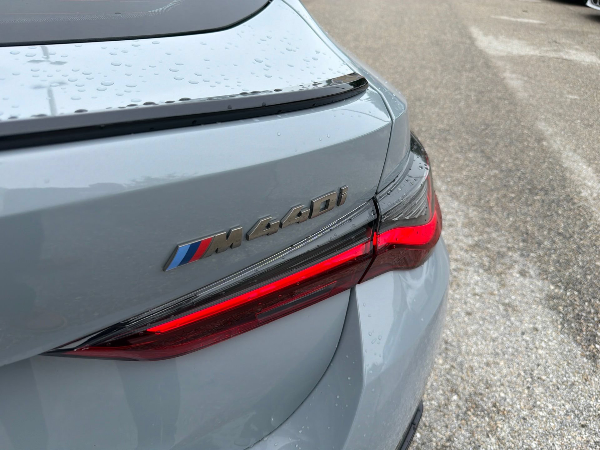 Used 2024 BMW M440i Gran Coupe w/ Premium Package RWD image 24