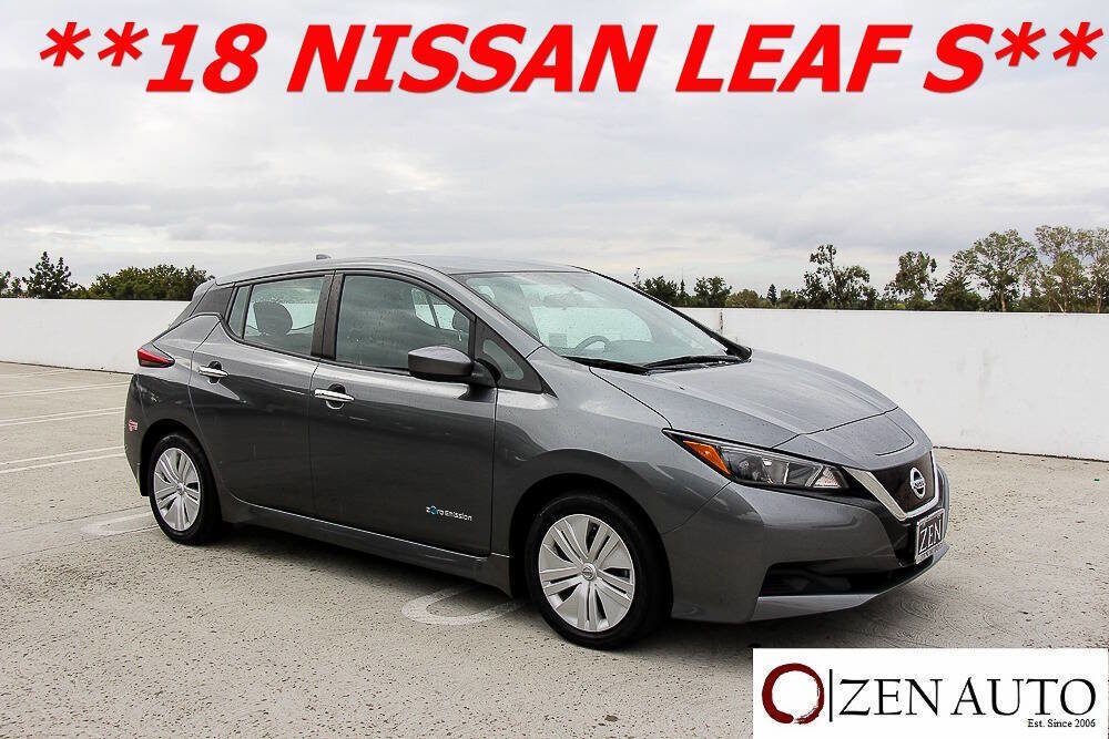 Used 2018 Nissan Leaf S w/ Protection Package