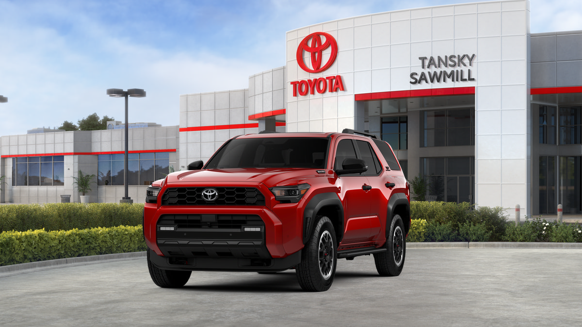 New 2026 Toyota 4Runner TRD Off-Road Premium AWD/4WD image 35