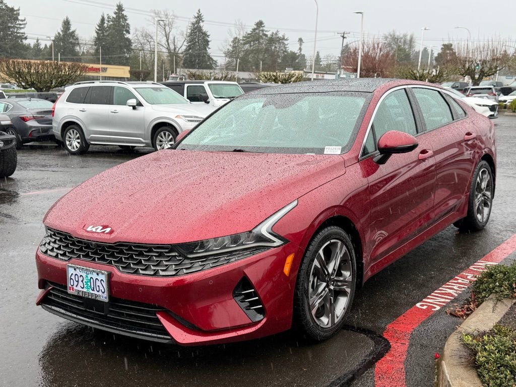 Used 2022 Kia K5 EX w/ EX Premium Package image 4