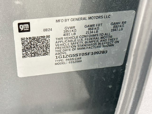 Used 2025 Chevrolet Malibu RS FWD image 30