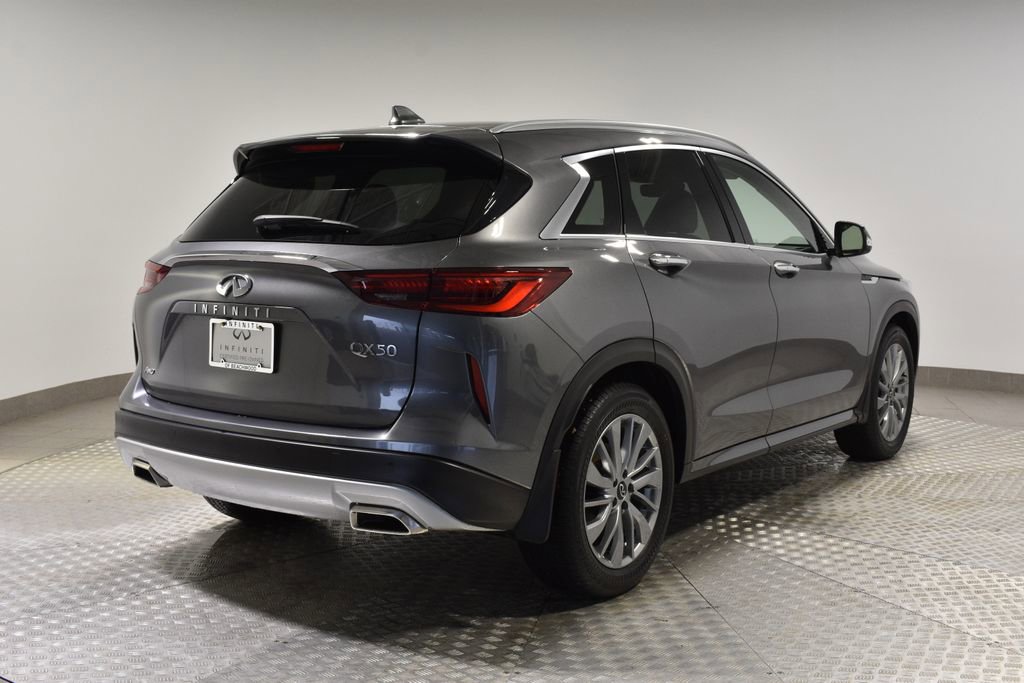 Certified 2025 INFINITI QX50 Luxe image 7