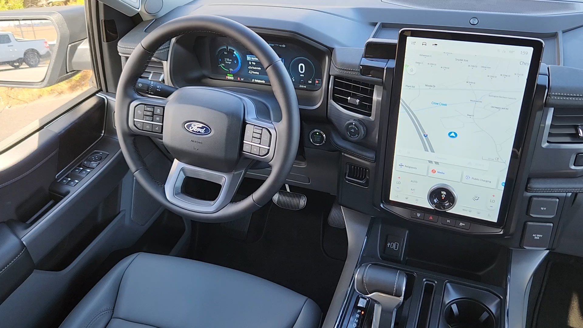 New 2025 Ford F150 Lightning Flash AWD/4WD image 5