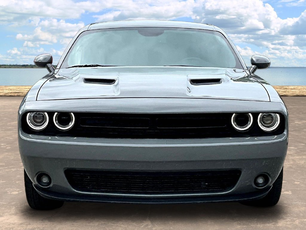 Used 2023 Dodge Challenger SXT w/ Blacktop Package RWD image 2