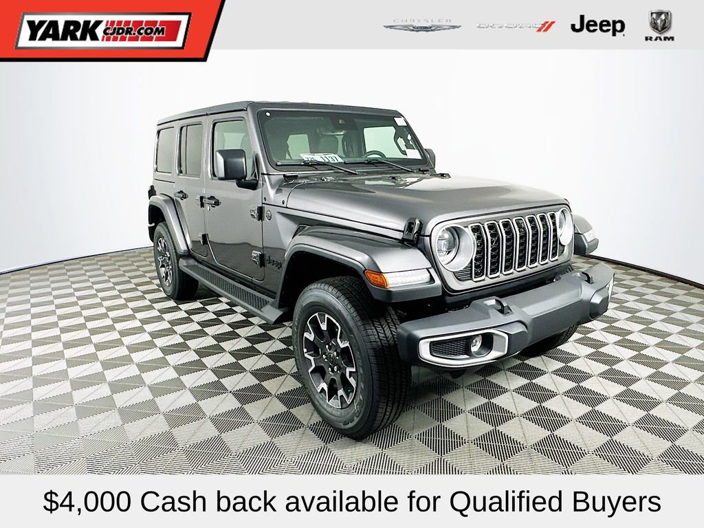 New 2025 Jeep Wrangler Sahara