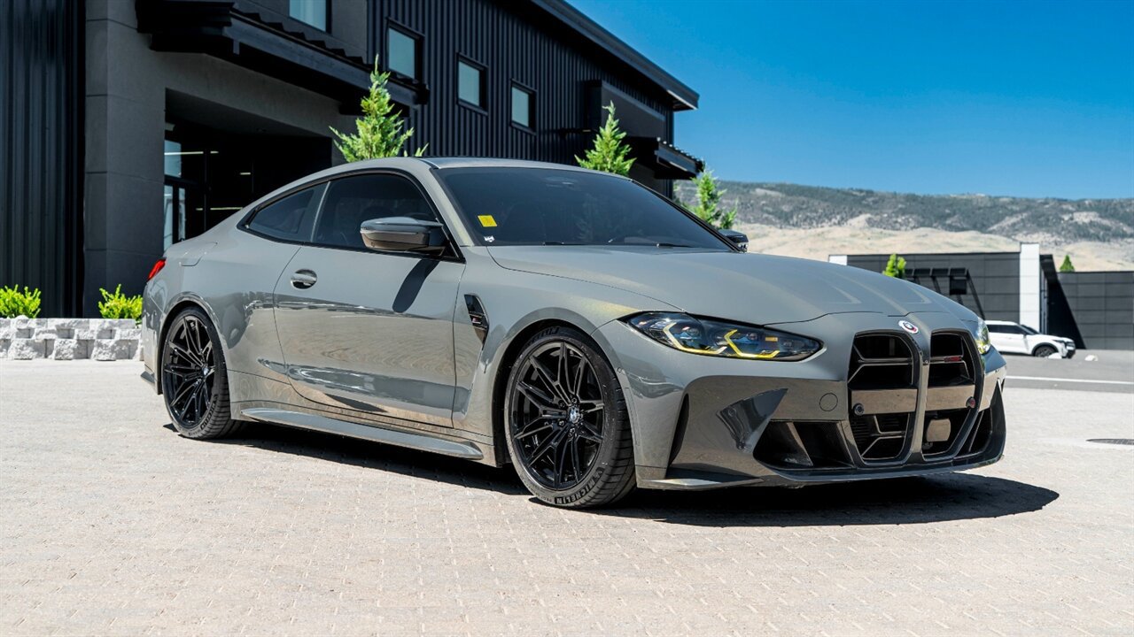 Used 2021 BMW M4 Competition w/ Executive Package