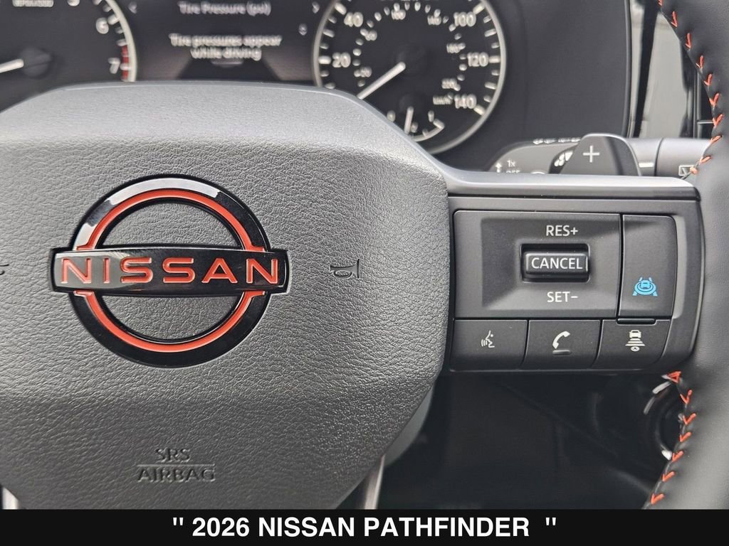 New 2026 Nissan Pathfinder Rock Creek image 27