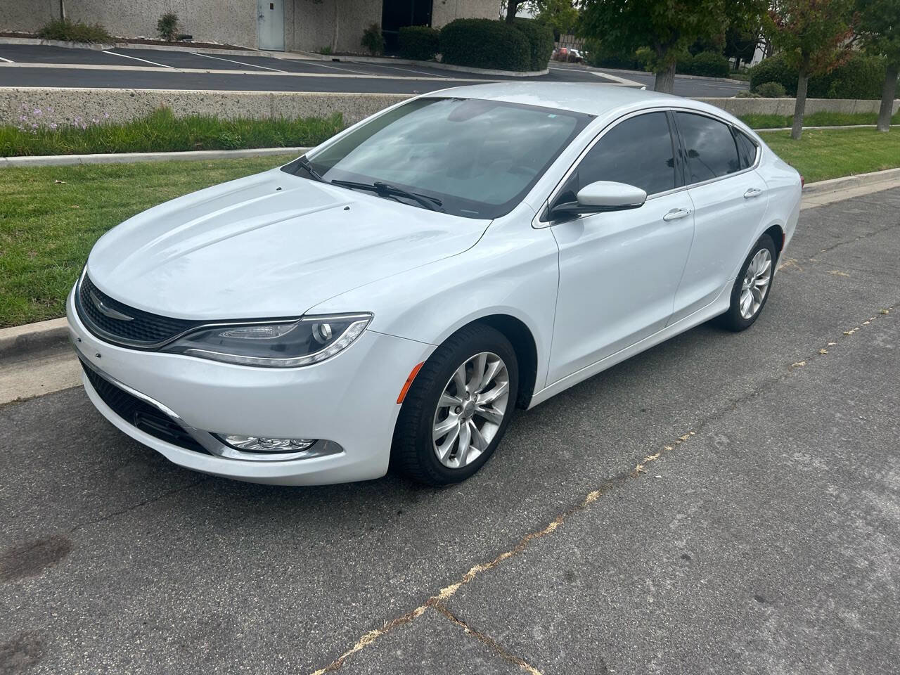 Used 2015 Chrysler 200 C w/ Navigation & Sound Group I