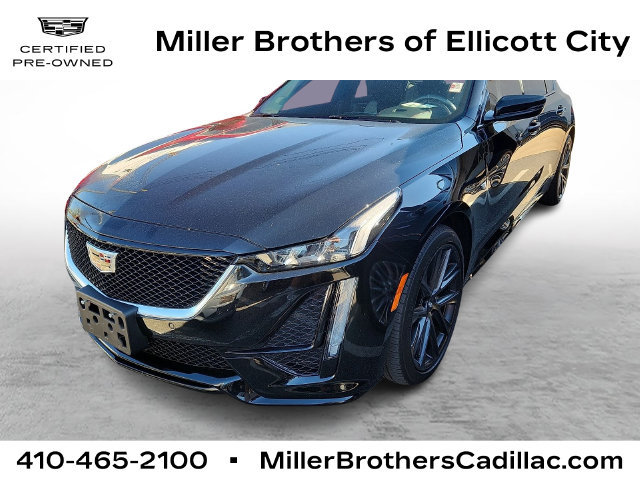 Certified 2022 Cadillac CT5 Sport AWD/4WD image 1