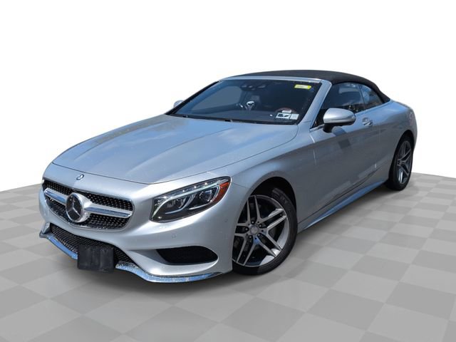 Used 2017 Mercedes-Benz S 550 Cabriolet