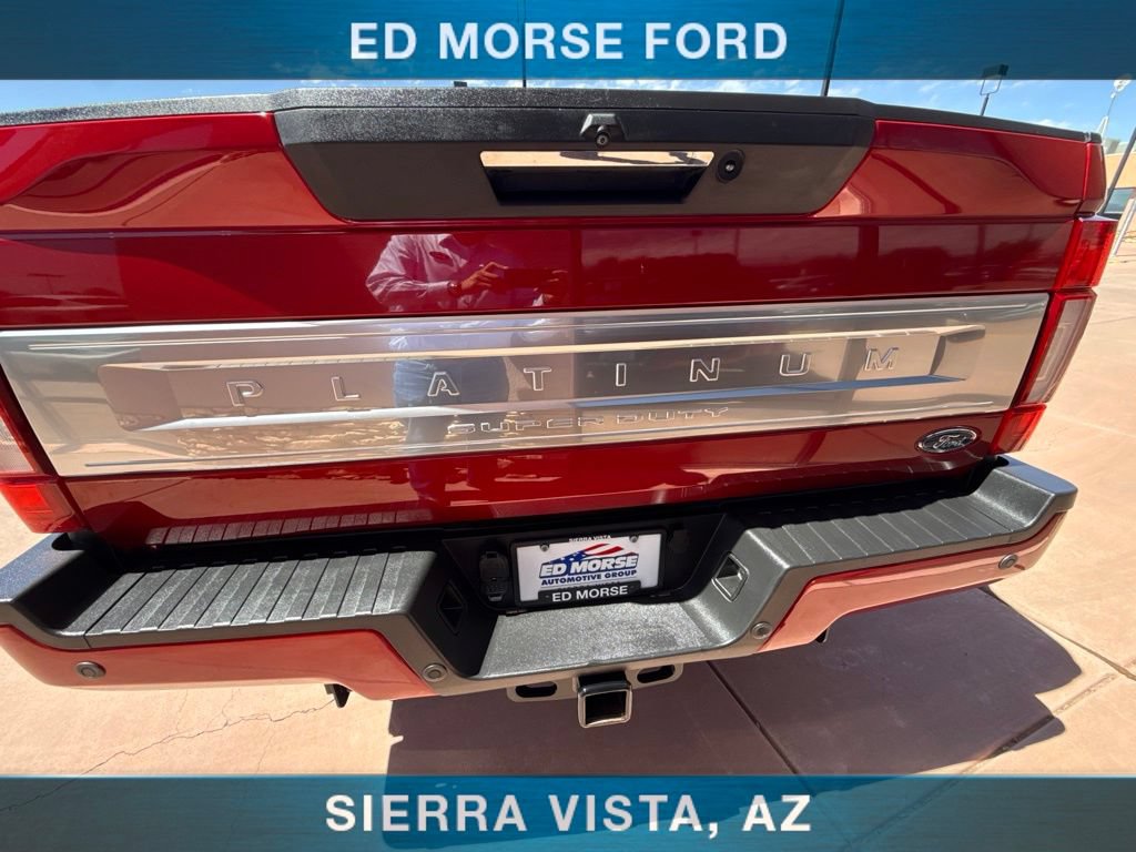 Certified 2021 Ford F450 Platinum w/ FX4 Off-Road Package AWD/4WD image 7