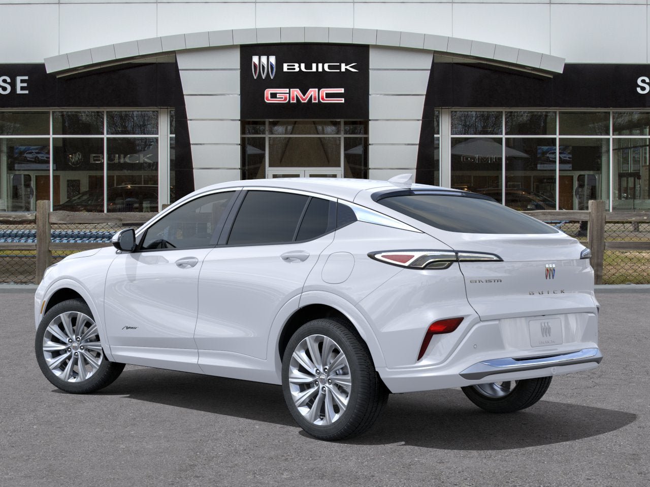 New 2026 Buick Envista Sport Touring FWD image 3