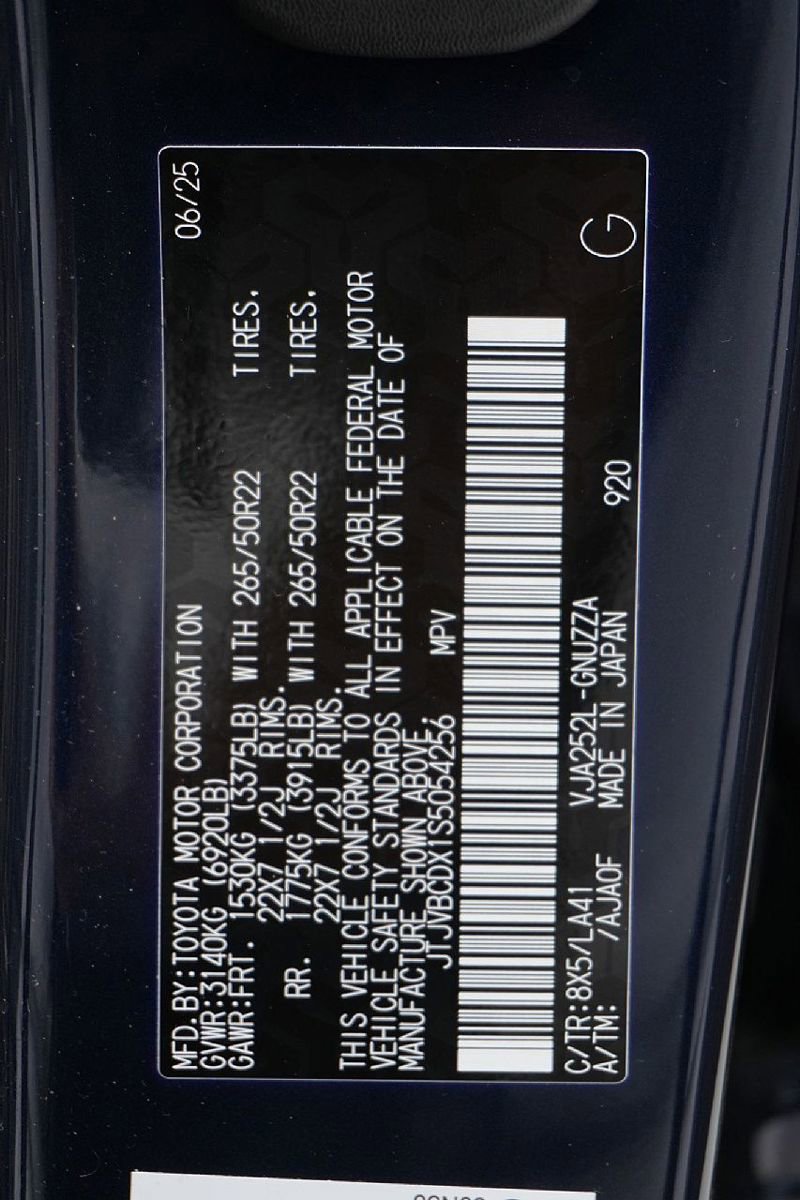 Used 2025 Lexus GX 550 image 21