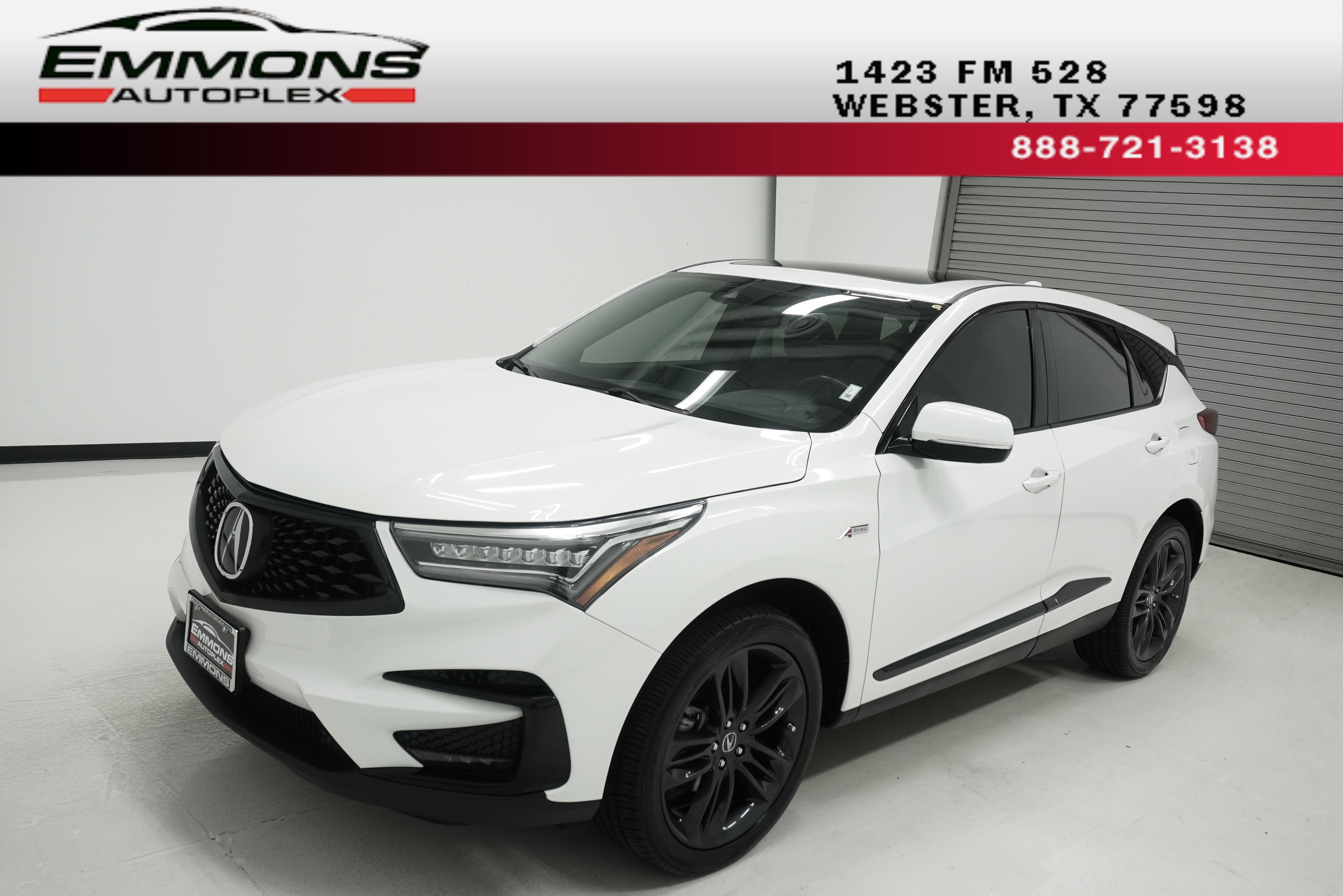 Used 2021 Acura RDX A-Spec