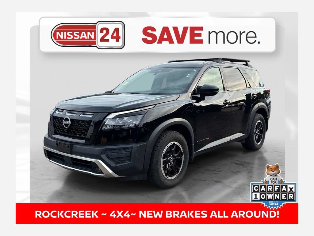 Certified 2024 Nissan Pathfinder Rock Creek