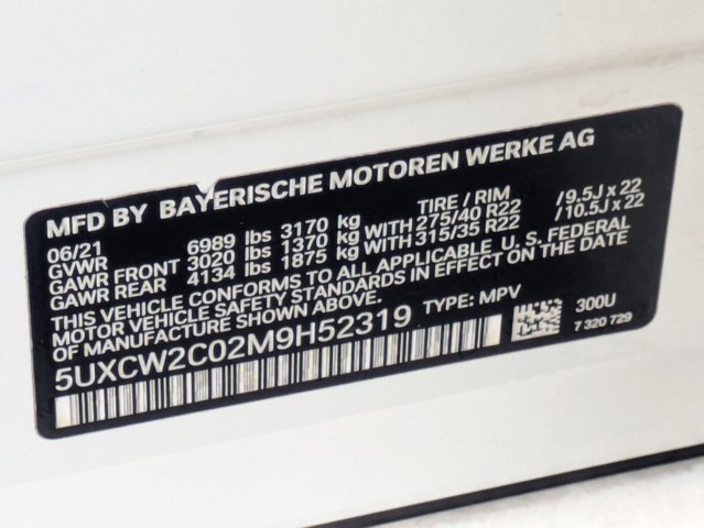 Used 2021 BMW X7 xDrive40i w/ M Sport Package AWD/4WD image 17