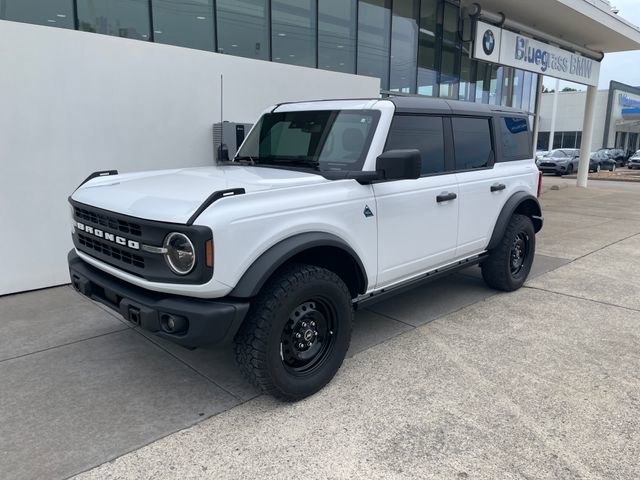 Used 2023 Ford Bronco Black Diamond AWD/4WD video 1