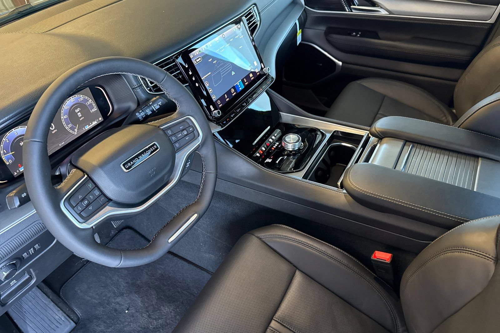 New 2026 Jeep Grand Wagoneer Limited w/ Premium Group II AWD/4WD image 9