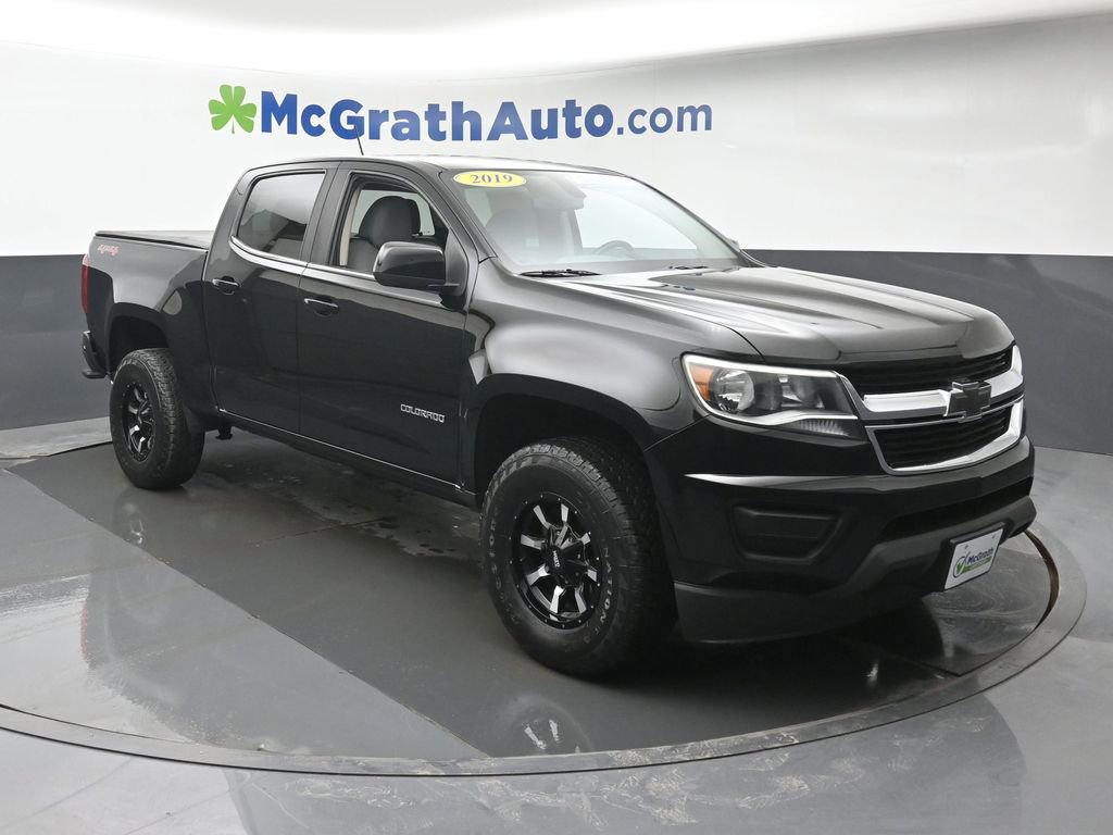 Used 2019 Chevrolet Colorado W/T w/ WT Convenience Package image 2