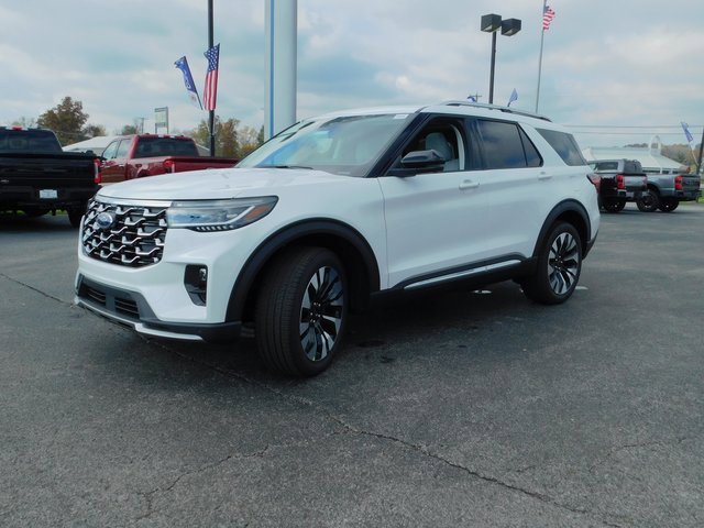 New 2026 Ford Explorer Platinum w/ LUX Leather Package image 4