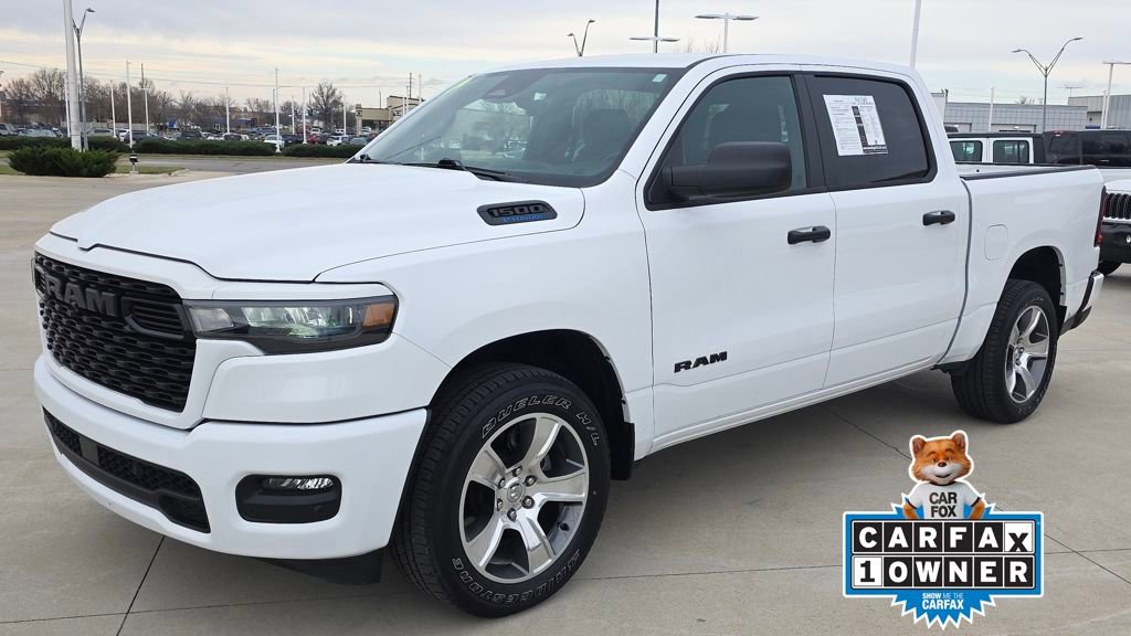 Used 2025 RAM 1500 Tradesman AWD/4WD image 1