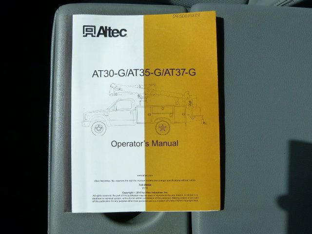 Used 2016 Ford F550 4x4 Regular Cab Super Duty image 47