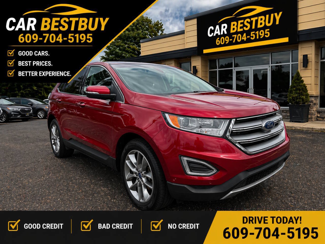 Used 2018 Ford Edge Titanium w/ Equipment Group 302A