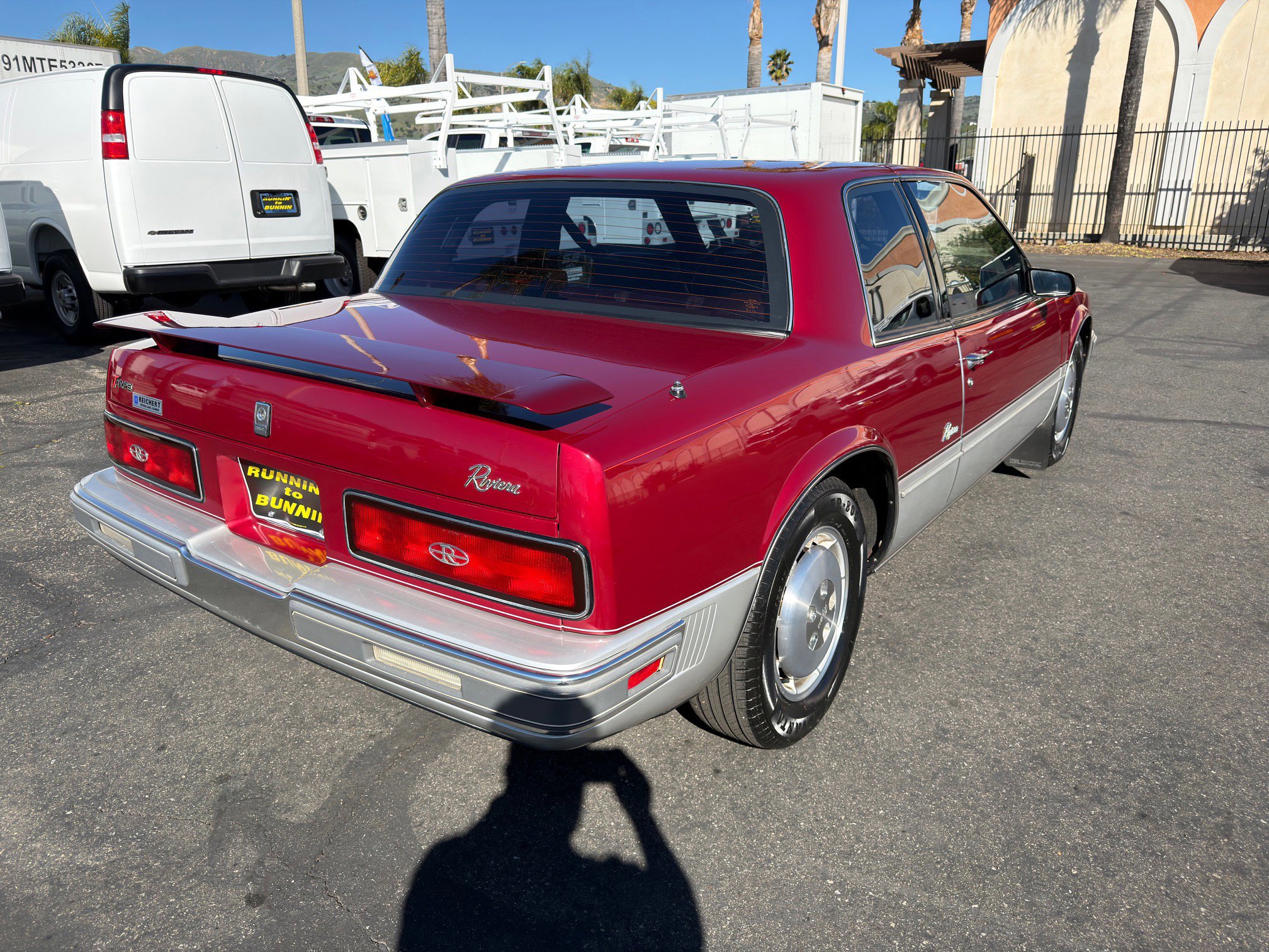 Used 1988 Buick Riviera Coupe image 8