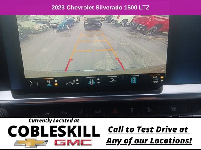 Used 2023 Chevrolet Silverado 1500 LTZ AWD/4WD image 20