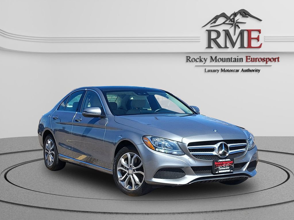 Used 2016 Mercedes-Benz C 300 4MATIC Sedan image 1