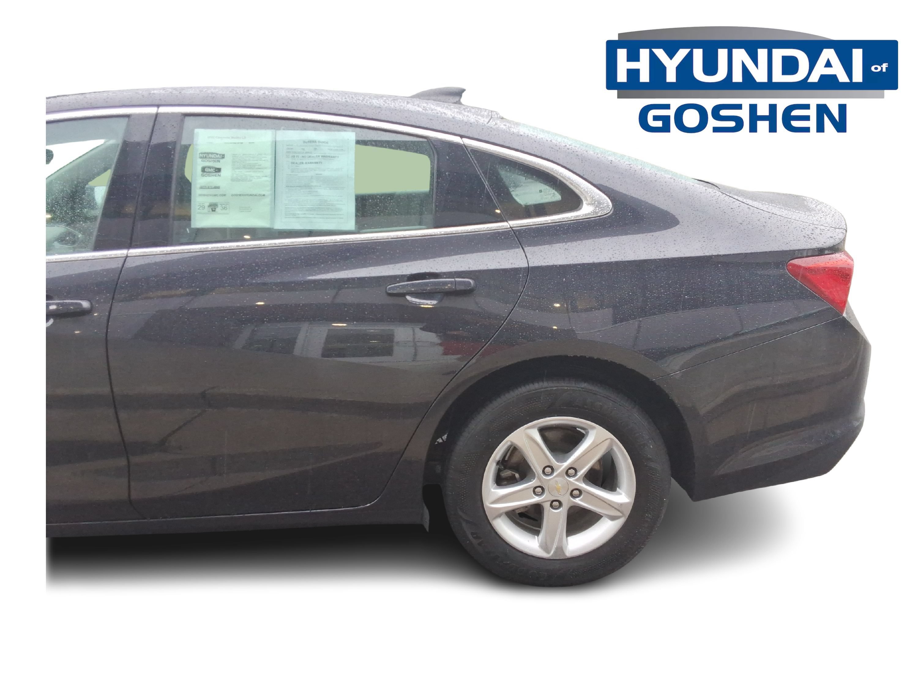 Used 2022 Chevrolet Malibu LS w/ Driver Confidence Package II FWD image 6