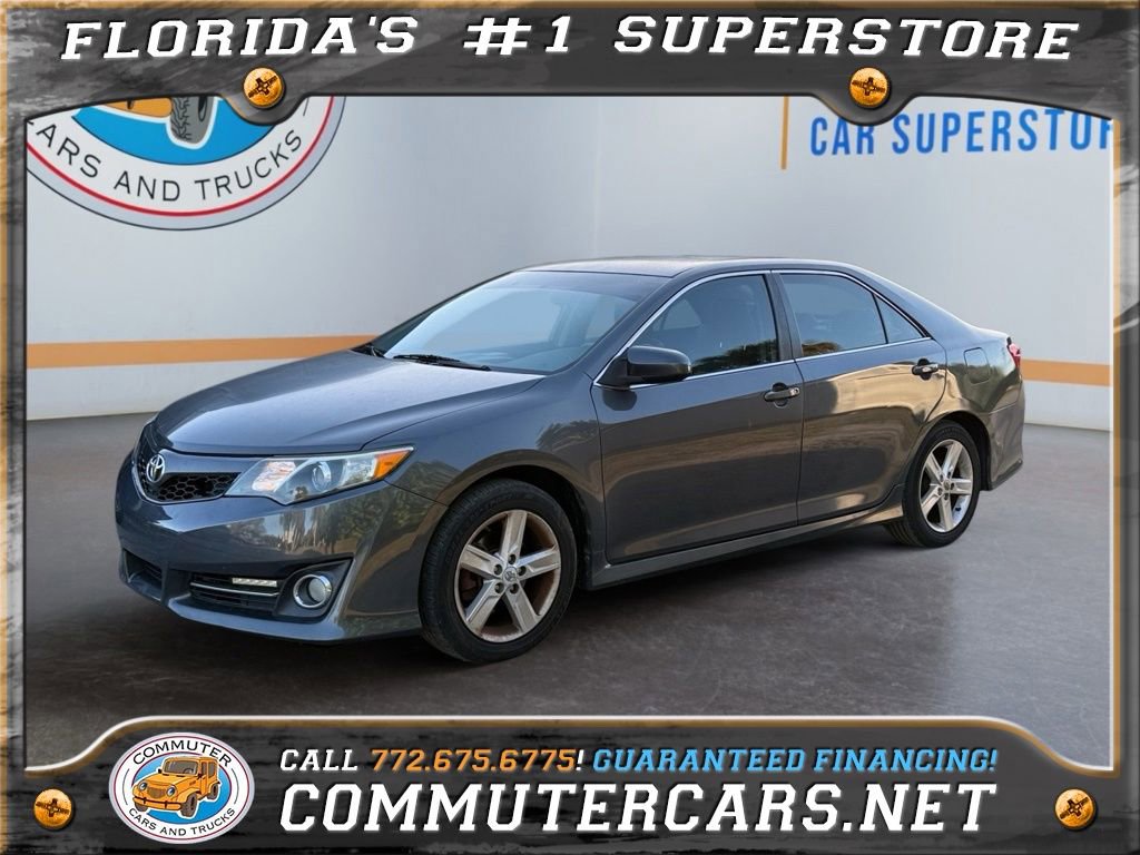 Used 2012 Toyota Camry SE